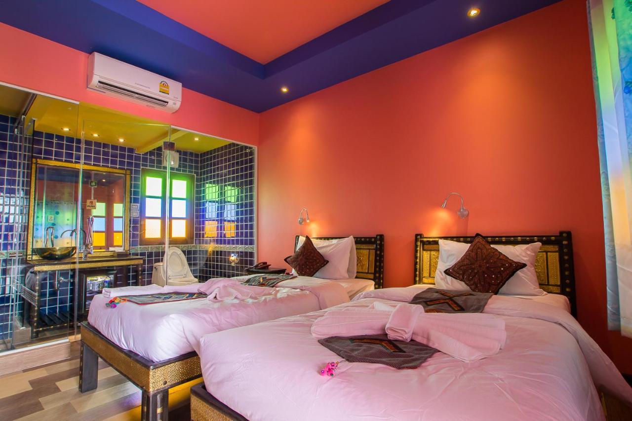 צ'יאנג מאי Changpuak Boutique House מראה חיצוני תמונה