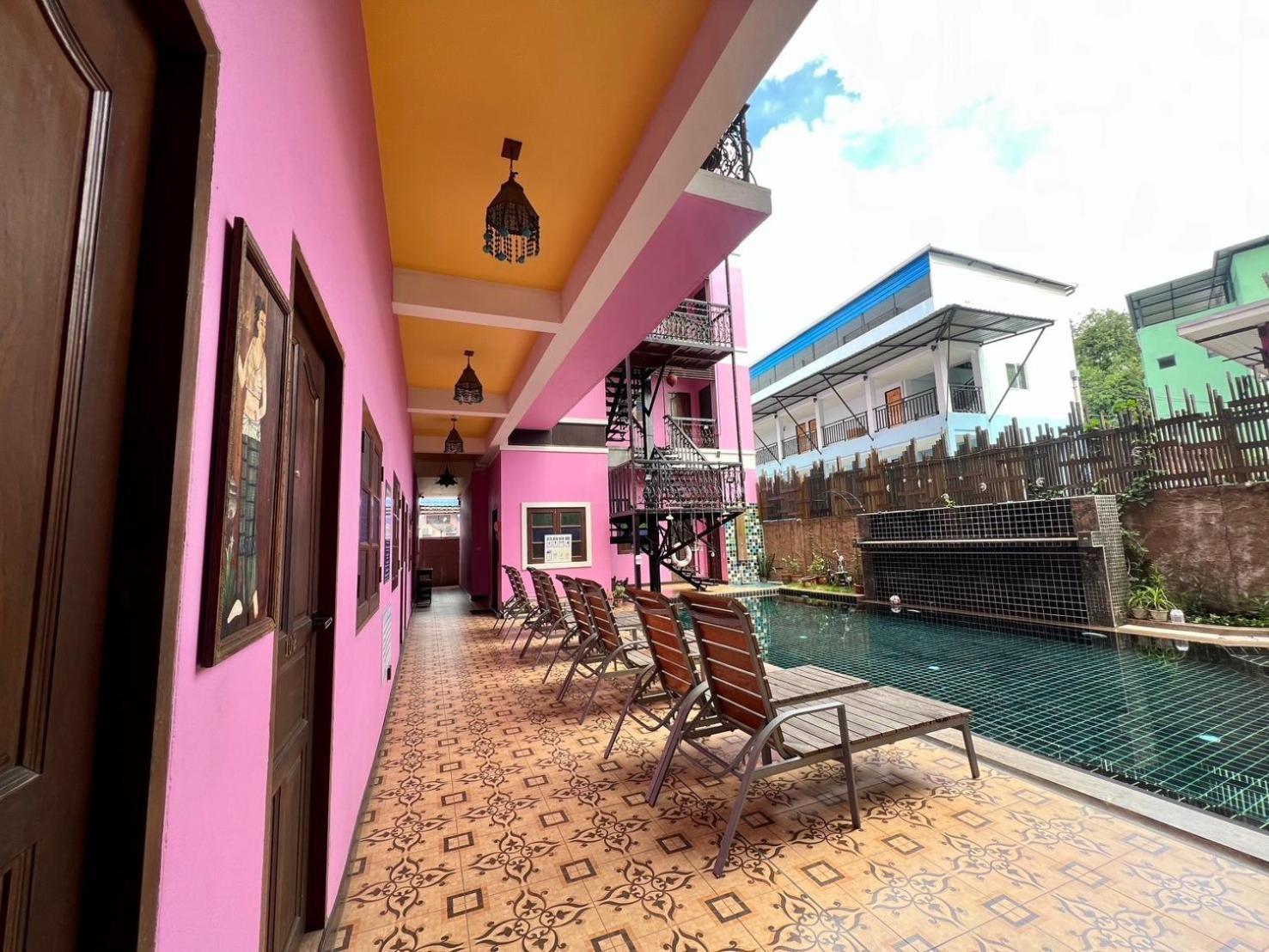 צ'יאנג מאי Changpuak Boutique House מראה חיצוני תמונה